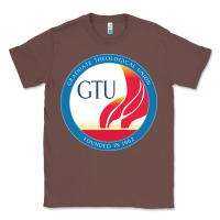 Chestnut graduate, theological, education (GTU) Classic Tee - PixelWave