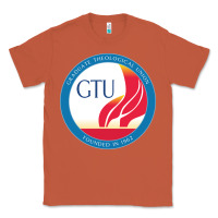Copper graduate, theological, education (GTU) Classic Tee - PixelWave