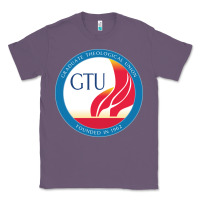 Lavender graduate, theological, education (GTU) Classic Tee - PixelWave