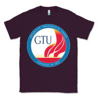 Plum graduate, theological, education (GTU) Classic Tee - PixelWave