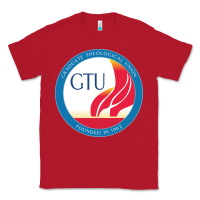 Red graduate, theological, education (GTU) Classic Tee - PixelWave