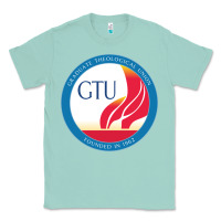 Seafoam graduate, theological, education (GTU) Classic Tee - PixelWave
