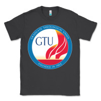 Smoke graduate, theological, education (GTU) Classic Tee - PixelWave