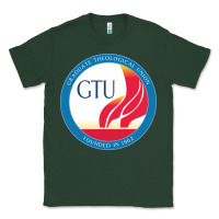 Sports Green graduate, theological, education (GTU) Classic Tee - PixelWave