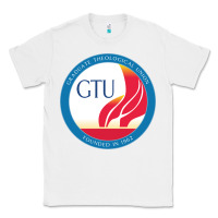 White graduate, theological, education (GTU) Classic Tee - PixelWave