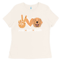 Bone Peace Love Golden Ladies Tee - Bettercallsaul