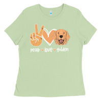Matcha Peace Love Golden Ladies Tee - Bettercallsaul