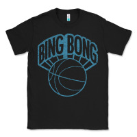 Black bing bong vintage distressed Classic Tee - PixelWave