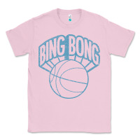 Bubblegum Pink bing bong vintage distressed Classic Tee - PixelWave