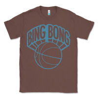 Chestnut bing bong vintage distressed Classic Tee - PixelWave