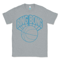 Heather Grey bing bong vintage distressed Classic Tee - PixelWave