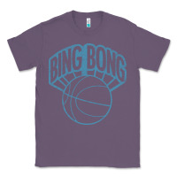 Lavender bing bong vintage distressed Classic Tee - PixelWave