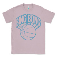 Lilac bing bong vintage distressed Classic Tee - PixelWave