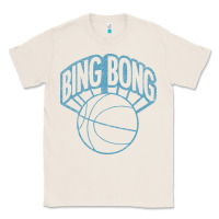 Natural bing bong vintage distressed Classic Tee - PixelWave
