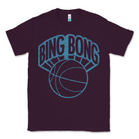 Plum bing bong vintage distressed Classic Tee - PixelWave