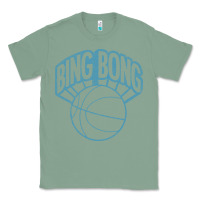 Sage bing bong vintage distressed Classic Tee - PixelWave