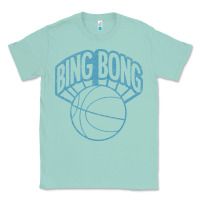 Seafoam bing bong vintage distressed Classic Tee - PixelWave