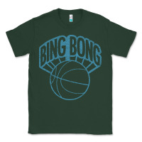 Sports Green bing bong vintage distressed Classic Tee - PixelWave