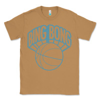 Toasted Coconut bing bong vintage distressed Classic Tee - PixelWave
