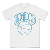 White bing bong vintage distressed Classic Tee - PixelWave