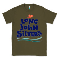 Army Green #long john silvers Classic Tee - PixelWave