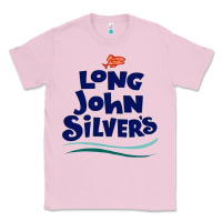 Bubblegum Pink #long john silvers Classic Tee - PixelWave
