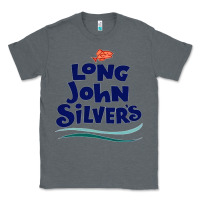 Charcoal Heather #long john silvers Classic Tee - PixelWave
