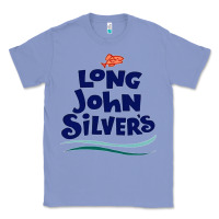 Colony Blue #long john silvers Classic Tee - PixelWave
