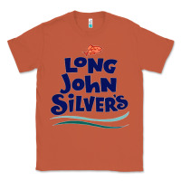 Copper #long john silvers Classic Tee - PixelWave