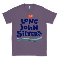 Lavender #long john silvers Classic Tee - PixelWave