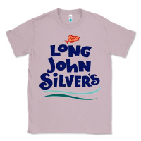 Lilac #long john silvers Classic Tee - PixelWave