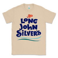 Mushroom #long john silvers Classic Tee - PixelWave