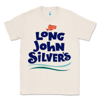 Natural #long john silvers Classic Tee - PixelWave