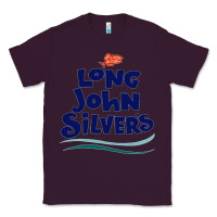 Plum #long john silvers Classic Tee - PixelWave