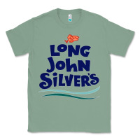 Sage #long john silvers Classic Tee - PixelWave