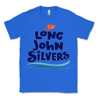 True Royal #long john silvers Classic Tee - PixelWave