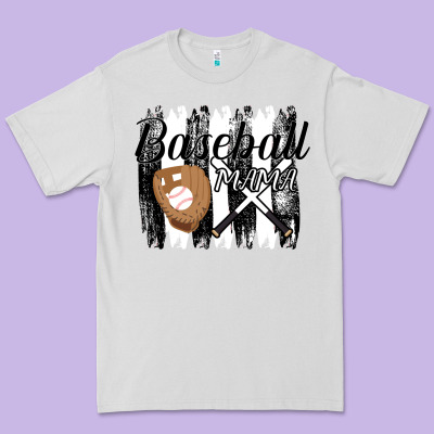 Baseball Mama Premium Tee Designed By Bettercallsaul
