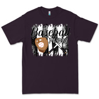 Plum Baseball Mama Premium Tee - Bettercallsaul