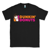 Black Dunkin'donuts Classic Tee - PixelWave