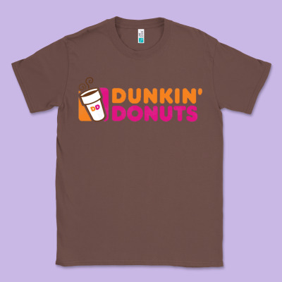 Dunkin'donuts Classic Tee Designed By Pixelwave