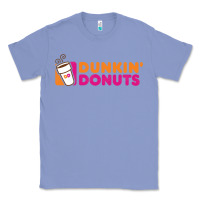 Colony Blue Dunkin'donuts Classic Tee - PixelWave