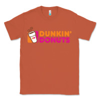 Copper Dunkin'donuts Classic Tee - PixelWave