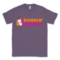 Lavender Dunkin'donuts Classic Tee - PixelWave