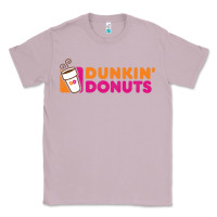 Lilac Dunkin'donuts Classic Tee - PixelWave