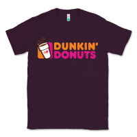 Plum Dunkin'donuts Classic Tee - PixelWave