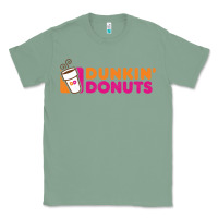 Sage Dunkin'donuts Classic Tee - PixelWave