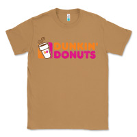 Toasted Coconut Dunkin'donuts Classic Tee - PixelWave