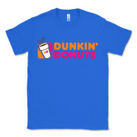 True Royal Dunkin'donuts Classic Tee - PixelWave