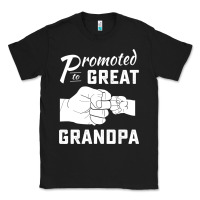 Promoted To Great Grandpa Classic Tee | Teevron