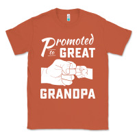 Copper Promoted to Great Grandpa Classic Tee - PixelWave